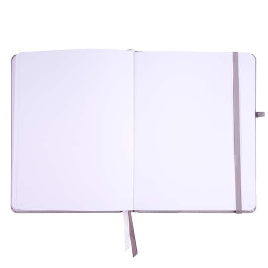 Gray Premium Hardcover Dot Journal, 6" x 8" by Artist's Loft™